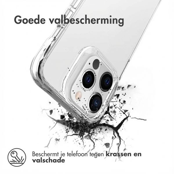 imoshion Rugged Air Case Apple iPhone 13 Pro - Transparant