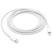 Apple USB-C naar Lightning oplaadkabel - 2 meter - Wit