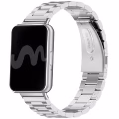 imoshion Stalen bandje Samsung Galaxy Fit 3 - Zilver