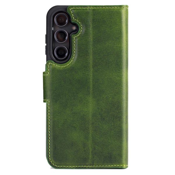 Wachikopa Magic Bookcase 2-in-1 Samsung Galaxy S24 Plus - Forest Green