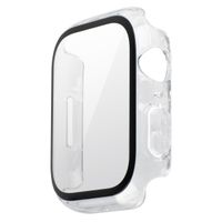 Uniq Legion Apple Watch Case met Gehard glazen screenprotector Apple Watch 7-9 - 41 mm - Dove (Clear)