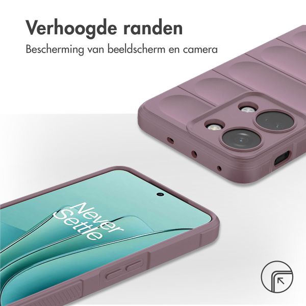 imoshion EasyGrip Backcover OnePlus Nord 3 - Paars