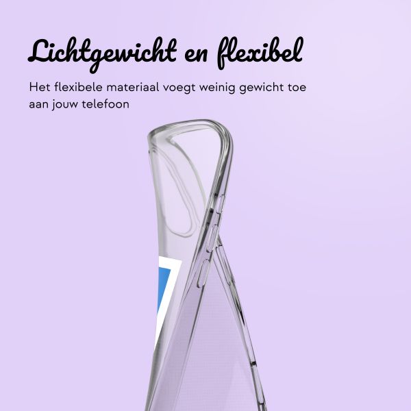 Hoesje met eigen foto en/of tekst Apple iPhone 16 - Polaroid