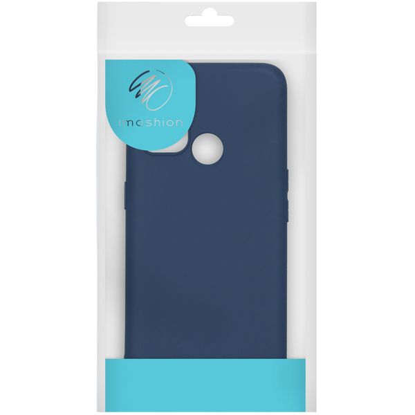 imoshion Color Backcover Oppo A53 / Oppo A53s - Donkerblauw