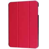 imoshion Trifold Bookcase Galaxy Tab A 10.1 (2016) - Rood