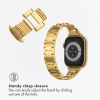 Selencia Chain band Apple Watch | 38/40/41/42 mm - Gold