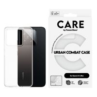 CARE by PanzerGlass Urban Combat Case Xiaomi 15 Ultra - Clear