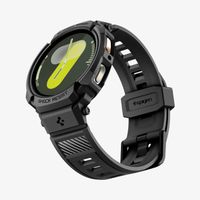 Spigen Rugged Armor™ Pro case Samsung Galaxy Watch 9 / Watch 8 (44 mm) - Matte Black