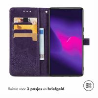 imoshion Mandala Bookcase Samsung Galaxy S25 Ultra - Paars