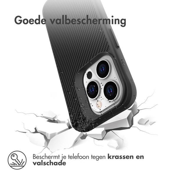 imoshion Rugged Hybrid Case Apple iPhone 14 Pro Max - Zwart