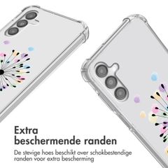 imoshion Design hoesje met koord Samsung Galaxy A14 (5G/4G) - Sandstone Dandelion