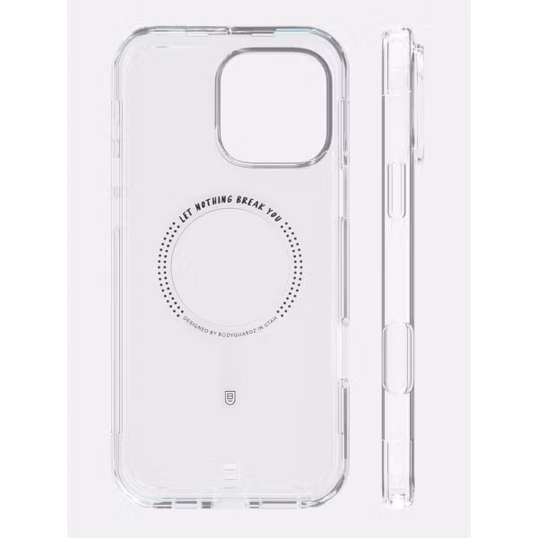 BodyGuardz Carve Backcover MagSafe Apple iPhone 16 Pro Max - Clear