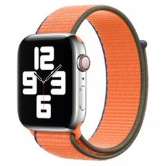 Apple Sport Loop band Apple Watch Series 1 t/m 11 / SE / Ultra (44/45/46/49 mm) - Kumquat