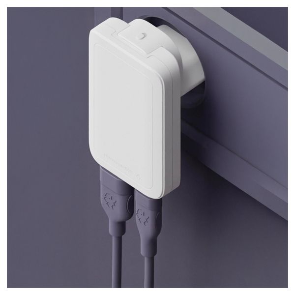 dbramante1928 Re-charge Pro Slim Oplader USB-C 65W en USB-A 30W - Wit