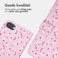 imoshion Design Bookcase Apple iPhone SE (2022 / 2020) / 8 / 7 / 6(s) - Blush Berries