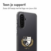 Clear Backcover Samsung Galaxy A56 - JSV Nieuwegein