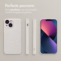 imoshion Color Backcover met MagSafe Apple iPhone 13 Mini - Beige