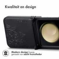 imoshion Mandala Bookcase Samsung Galaxy Z Flip 5 - Zwart