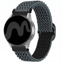 imoshion Elastisch nylon bandje  - Universeel 18 mm aansluiting - Lichtgrijs
