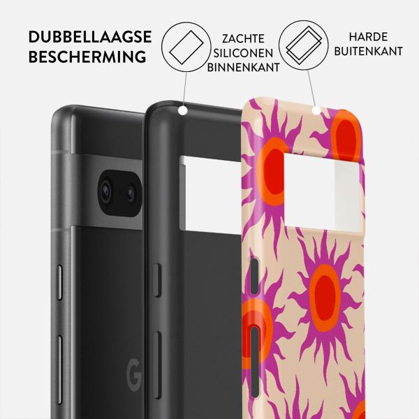 Burga Tough Backcover Google Pixel 7 - Sunset Glow