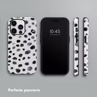 Selencia Vivid Backcover Apple iPhone 14 Pro - Trendy Leopard