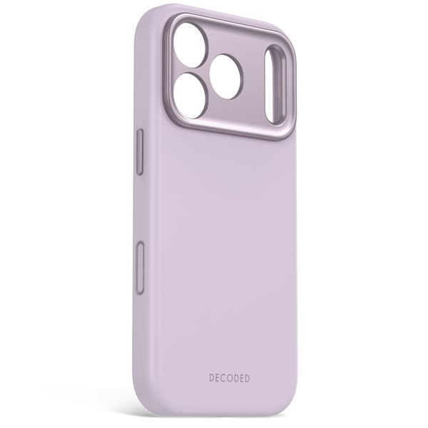 Decoded Silicone Backcover MagSafe Apple iPhone 18 Pro / 17 Pro - Lavender