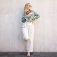 Selencia Aurora Fashion Backcover Apple iPhone 15 Pro Max - Powder White Marble