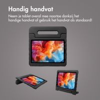 imoshion Kidsproof Backcover met handvat Apple iPad Air 5 (2022) / Air 4 (2020) - Zwart