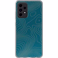 imoshion Design hoesje Samsung Galaxy A52(s) (5G/4G) - Topo Turquoise