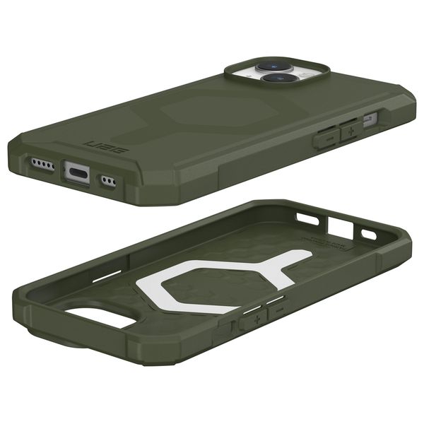 UAG Essential Armor MagSafe Apple iPhone 15 - Olive Drab