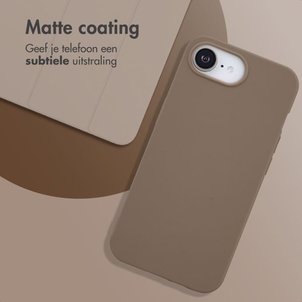 imoshion Color Backcover Apple iPhone 16e - Bruin