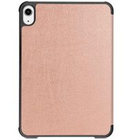 imoshion Trifold Bookcase iPad Mini 7 (2024) / iPad Mini 6 (2021) - Rosé Goud