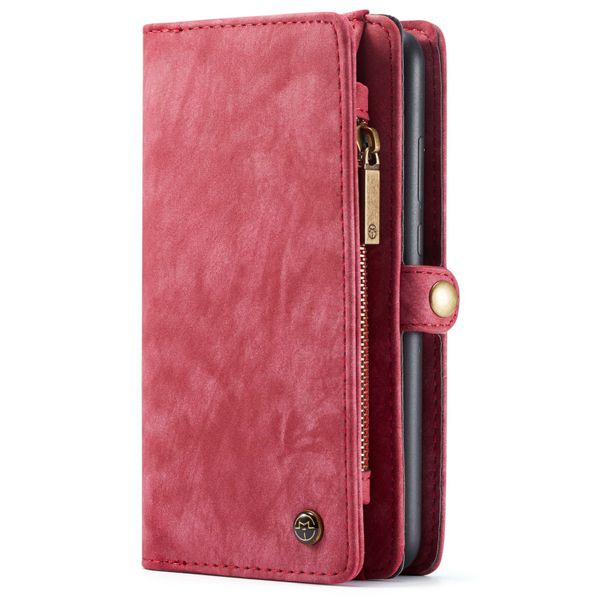 CaseMe Luxe Lederen 2 in 1 Portemonnee Bookcase Huawei P30 Lite