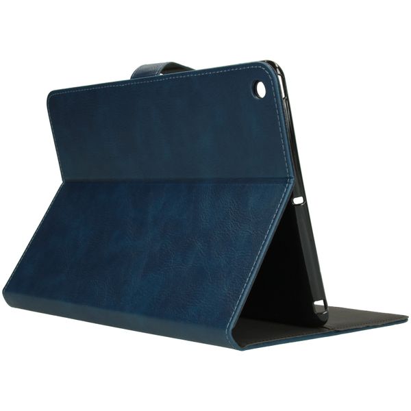 imoshion Luxe Tablethoes iPad 6 (2018) / iPad 5 (2017) - Donkerblauw