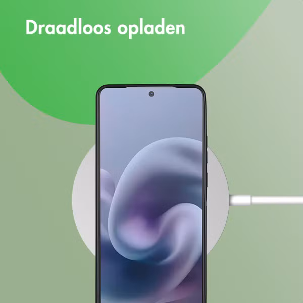 imoshion Color Backcover Motorola Moto G86 Power - Zwart