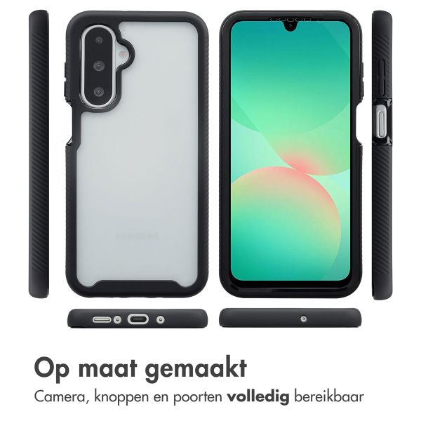 imoshion 360° Full Protective Case Samsung Galaxy A26 - Zwart