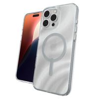 ZAGG Milan Snap Case met MagSafe Apple iPhone 16 Pro Max - Swirl Glitter