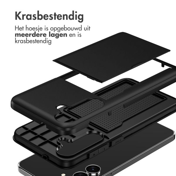imoshion Backcover met pasjeshouder Samsung Galaxy S26 FE - Zwart
