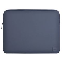 Uniq Cyprus Laptop hoes 14 inch - Laptopsleeve - Abyss Blue