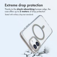 imoshion Combat MagSafe Back Cover Apple iPhone 17 - Grey