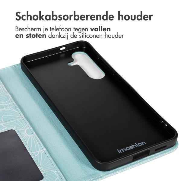 imoshion Design Bookcase Samsung Galaxy S24 - Botanica