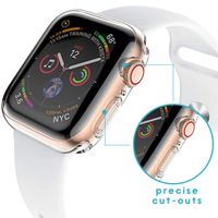 imoshion Full Cover Softcase Apple Watch Series 7 / 8 / 9 - 41 mm - Transparant