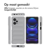 imoshion EasyGrip Backcover Xiaomi Redmi Note 12 Pro Plus - Grijs