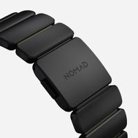 Nomad Stratos Band Apple Watch | 44/45/46/49 mm - Forest Green / Black Titanium