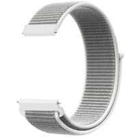 imoshion Nylon bandje Samsung Galaxy Watch 4 / 5 / 6 / 7 / FE (20 mm) - Wit