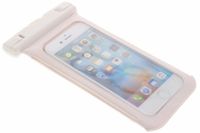 Wit universele waterproof case maat M