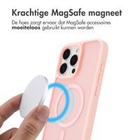 imoshion Color Guard Backcover met MagSafe iPhone 16 Pro Max - Lichtroze