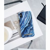 iDeal of Sweden Fashion Backcover iPhone 11 Pro Max - Indigo Swirl