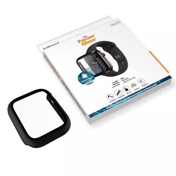 PanzerGlass Full Body Case Apple Watch 4 / 5 / 6 / SE - 44 mm - Zwart