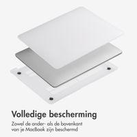 imoshion Laptop Cover Apple MacBook Air 15 inch (2023 / 2024 M3 chip / 2025 M4 chip) - Transparant